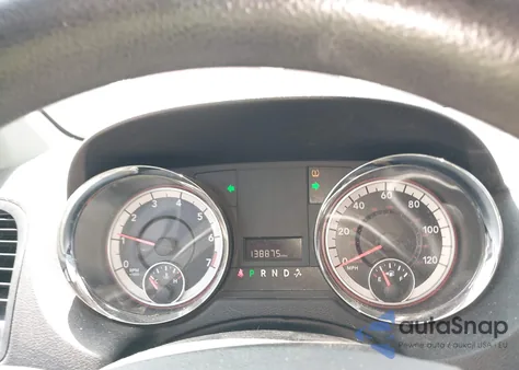 2015 Dodge Grand Caravan Sxt из США, поврежденный, VIN 2C4RDGCG3FR631613